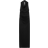 Zara Long Halter Dress with Open Back - Black