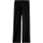 H&M Linen Blend Trousers - Black