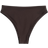 H&M Bikinitrosa High Waist Cheeky - Mörkbrun