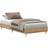 vidaXL Sengestel Uden Madras 90x200 cm Konstrueret Træ Sengeramme 90x200cm