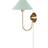 Globen Lighting Iris Green Wall light