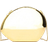 Shein Golden Acrylic Dumplings Shape Clutch Bag
