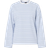 Pieces Oversize T-shirt SADIE - Blå
