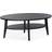 BordBirger Eagle Black Stained Oak Coffee Table 70x70cm