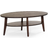 BordBirger Eagle Smoked Oak Coffee Table 70x120cm