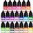 Shein 5ml 20-Color Set High Concentrated Fragrance Candle Dye Liquid