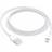 Apple USB A - Lightning M-M 1m