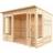 Shire TCHE1946 Alora 10x6.0Ft Summer House (Building Area )