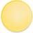 Mateus MSY Yellow Dinner Plate 25cm