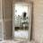 Melody Maison Ornate Silver Floor Mirror 78x158cm