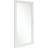 Melody Maison Ornate White Floor Mirror 100x200cm