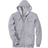 Carhartt Loose Fit Midweight Full Zip Sweatshirt - Heather Grey