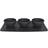Villeroy & Boch Manufacture Rock Tapas Set Black Servering