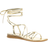 Shein Women Flat Sandals - Gold