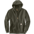 Carhartt mensLoose Fit Midweight Full-Zip SweatshirtBlack2X-Large