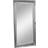 Melody Maison Ornate Silver Wall Mirror 78x158cm