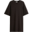 H&M Cotton T-Shirt Dress - Dark Brown
