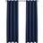 vidaXL Blackout Eyelet Blue 140x245cm