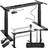 tectake Denis Desk Black Table