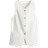 H&M Dame Lang Vest - Hvid
