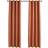 vidaXL Blackout Eyelet Rust 140x225cm