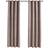 vidaXL Blackout Eyelet Taupe 140x245cm