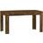 vidaXL 815198 Smoked Oak Dining Table 74.5x140cm