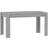 vidaXL 815199 Sonoma Gray Dining Table 74.5x140cm