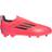 adidas F50 League Laceless FM/MG - Turbo/Aurora Black/Platinum Metallic