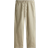 H&M Bukser I Hør Relaxed Fit - Kakigrøn