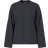 Pieces Sadie Long Sleeve Top - Black