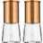 WMF De Luxe Copper Pepper Mill, Salt Mill 2pcs 14cm