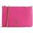 Pinko Flad Klassisk Crossbody Taske - Lyserød