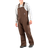 Berne Men's Heritage Insulated Bib Overall - Bark