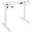 tectake Yannick Frame White Table