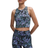 Lululemon Swift Speed Cropped Tank Top - Flower Meld