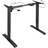 tectake Yannick Frame Black Table