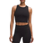 Lululemon Swift Speed Cropped Tank Top B/C Cup - Black