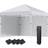 OutSunny Pop Up Gazebo - White 3x3 m