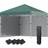 OutSunny Pop Up Gazebo - Green 3x3 m