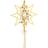 Georg Jensen Top Star Gold Christmas Tree Ornament 19cm