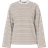 Pieces Sadie Long Sleeved Top - Cloud Dancer Fos