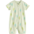Lindex Pyjama Romper - Light Dusty Green