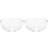 Holmegaard Lily Cherry clear Bowl 13cm 2pcs