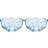 Holmegaard Lily Blue Bowl 13cm 2pcs
