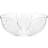 Holmegaard Lily Clear Bowl 23cm