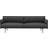 Muuto Outline Dark Grey Sofa 220cm 3 Seater