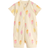 Lindex Baby Pajama Rompers - Light Dusty Yellow (3006708-4547)
