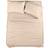 Utopia Bedding Soft and Breathable Bed Sheet Beige (243.8x205.7cm)