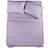 Utopia Bedding Soft and Breathable Bed Sheet Purple (243.8x205.7cm)